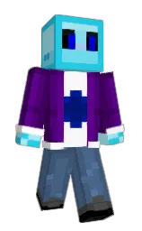 Slim Minecraft skin