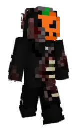 cod gray and log cabin Minecraft skin — Slim model