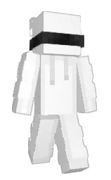 Slim Minecraft skin
