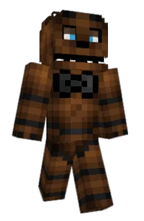 Front of BottleK's skin
