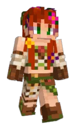 Slim Minecraft skin
