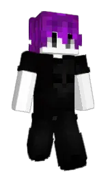 white and wild sand Minecraft skin — Slim model