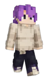 Slim Minecraft skin