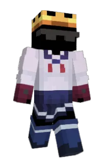 Front of derTarma's skin