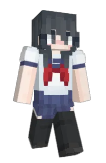 Spooksnom's Minecraft skin