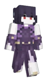 Slim Minecraft skin