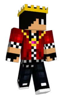 Front of DelayMentado's skin