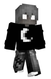 Front of Hwydy's skin