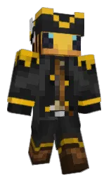 starkevin's Minecraft skin wearing the Common cape