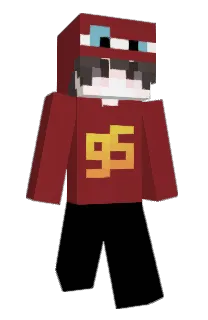 Front of monocurioso's skin