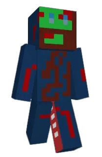 Front of IsleKhat's skin