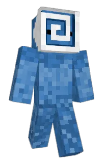 Front of BLOKEST's skin