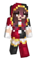 mine shaft and monarch Minecraft skin — Slim model — first worn by cherluii