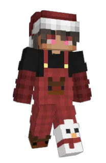 Front of Ferdes's skin