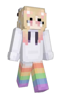 Front of CLARATION's skin