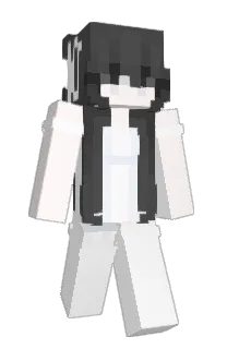 Front of Victoriine's skin