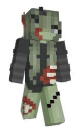 mine shaft and siam Minecraft skin — Classic model — first worn by liwly