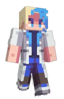 Front of firollo's skin