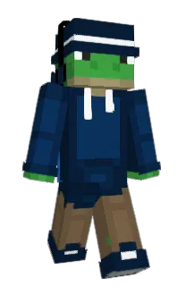 Front of GamerTurtle100's skin