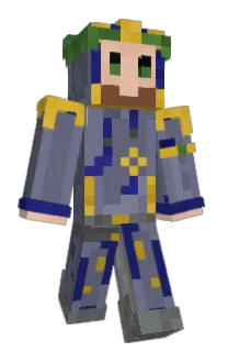 Front of Pbunka's skin
