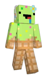 sulu and di serria Minecraft skin — Slim model