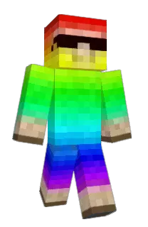 Front of AlexTron's skin