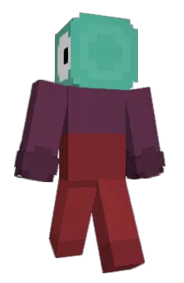 Front of Wereb34r's skin