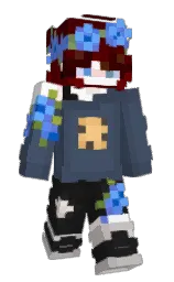 Slim Minecraft skin