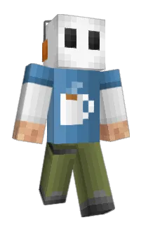 Front of Minecraft skin