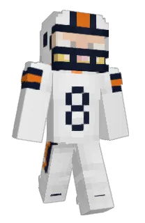 Front of catcuddler's skin