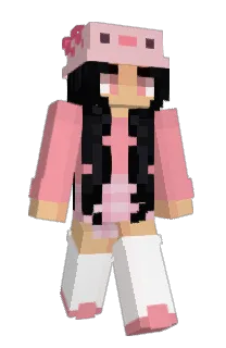 Front of Kanihem's skin