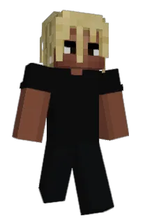 Front of 3sil's skin