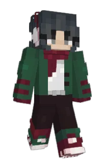 Front of Its_Hikari's skin