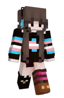 Front of LovefromNyxMC's skin