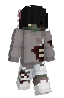 Front of Marktleiter's skin
