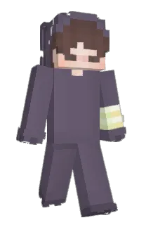 Front of Biuux's skin