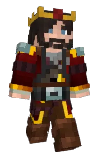 Front of Fit_Fire's skin