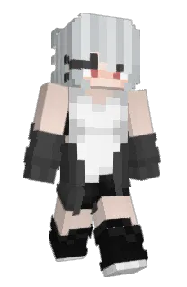 Front of Zypharis's skin