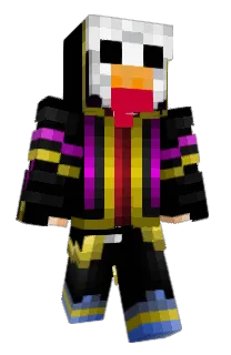 Front of Minecraft skin