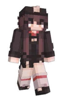 Front of ___ley___'s skin