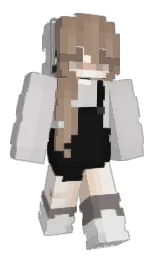 Anaay's Minecraft skin wearing the Migrator cape