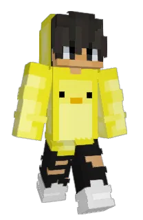 Front of mekyx's skin
