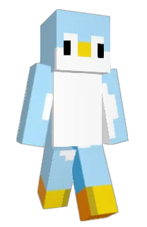 Front of Farbrormunk's skin