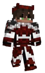 rebel and bulgarian rose Minecraft skin — Classic model — first worn by SageOakYt