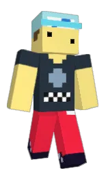 Classic Minecraft skin