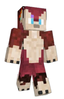 CloverTheFerret's Minecraft skin