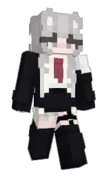 ppiesz's Minecraft skin wearing the 15th Anniversary cape