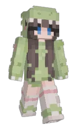 Slim Minecraft skin