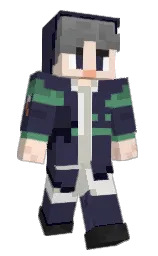 martinique and cararra Minecraft skin — Slim model — first worn by Liu_wei__