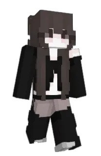 Front of Luvcie's skin